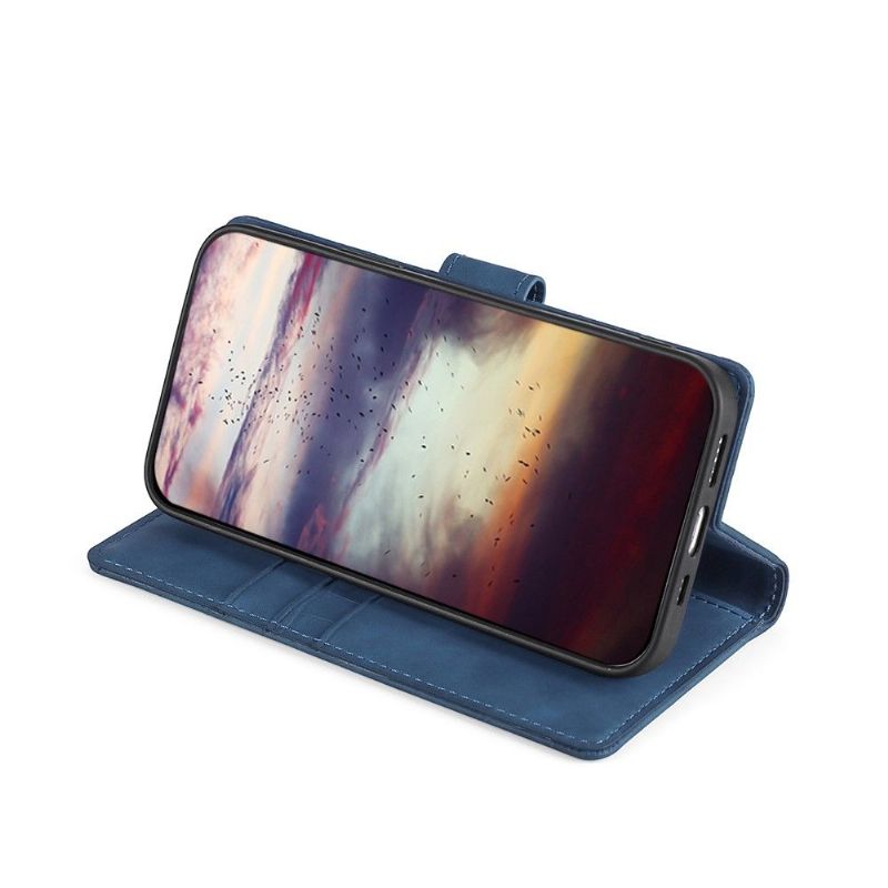 Flipové Pouzdro Na OnePlus 9 Pro Ana Faux Krokodýlí Kůže