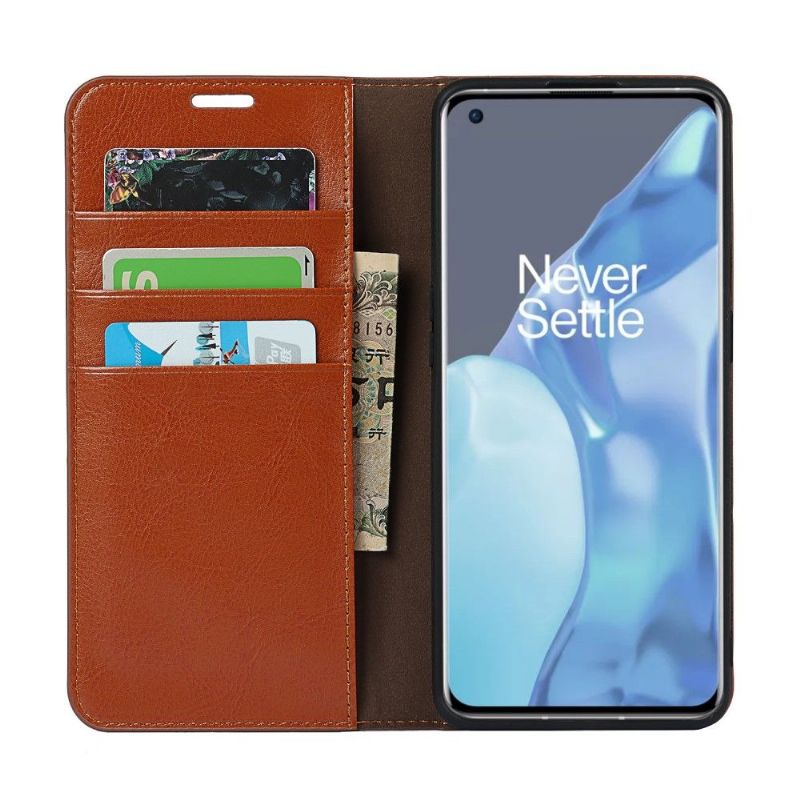 Flipové Pouzdro Na OnePlus 9 Pro Funkce Podpory Koženého Držáku Karty