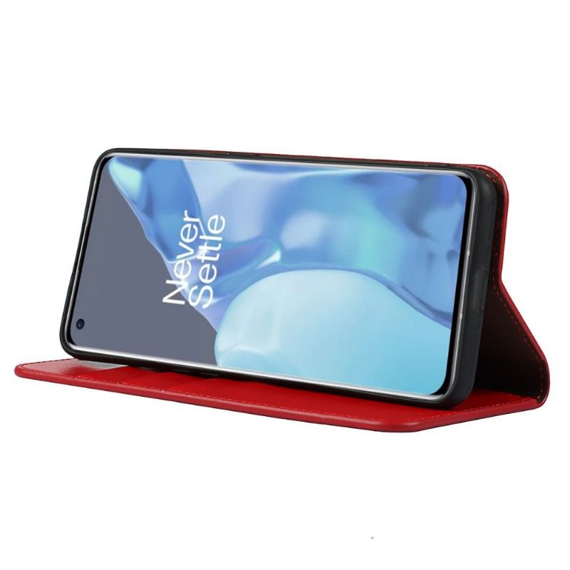 Flipové Pouzdro Na OnePlus 9 Pro Funkce Podpory Koženého Držáku Karty