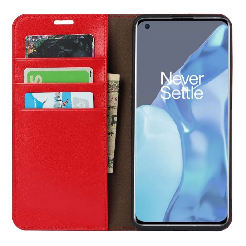 Flipové Pouzdro Na OnePlus 9 Pro Funkce Podpory Koženého Držáku Karty