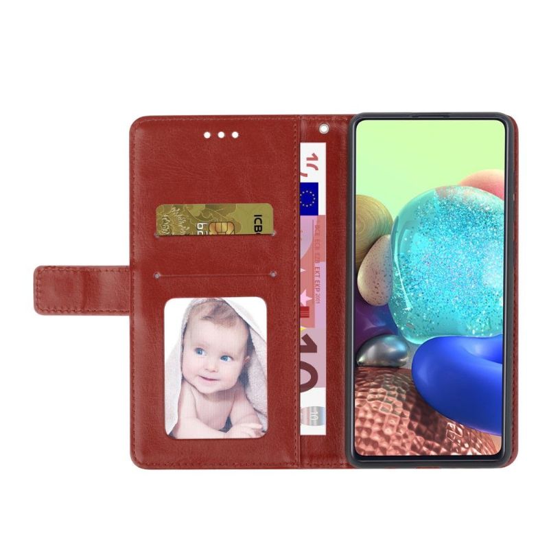 Flipové Pouzdro Na OnePlus 9 Pro Kožený Efekt Čar Y