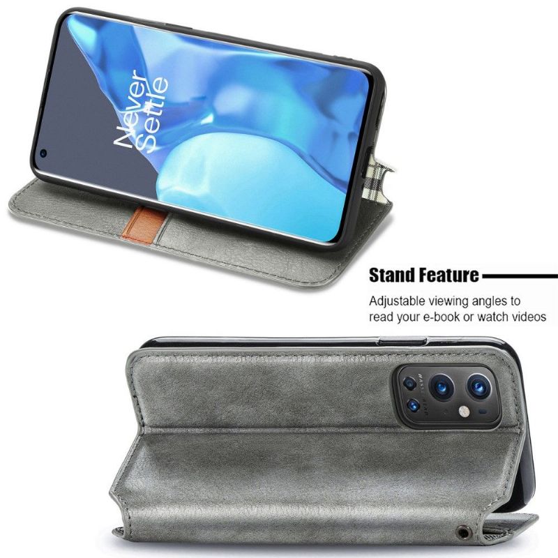 Flipové Pouzdro Na OnePlus 9 Pro Kub Design