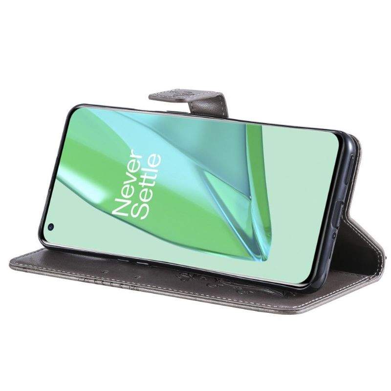 Flipové Pouzdro Na OnePlus 9 Pro Podpora Motýlů Funkcí