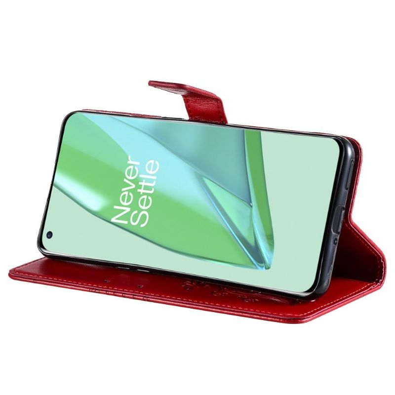 Flipové Pouzdro Na OnePlus 9 Pro Podpora Motýlů Funkcí