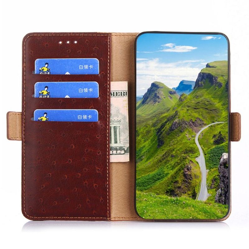 Kožené Pouzdro Folio Na OnePlus 9 Pro Flipové Pouzdro Ulrich Umělá Kůže