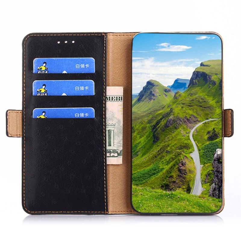 Kožené Pouzdro Folio Na OnePlus 9 Pro Flipové Pouzdro Ulrich Umělá Kůže