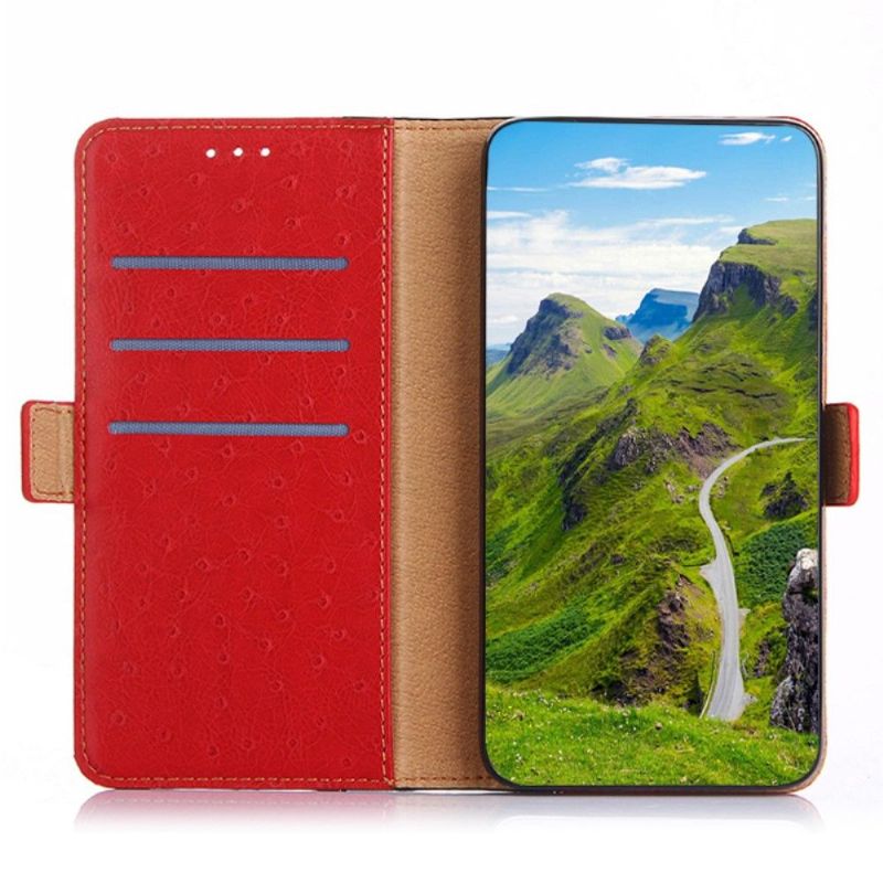 Kožené Pouzdro Folio Na OnePlus 9 Pro Flipové Pouzdro Ulrich Umělá Kůže