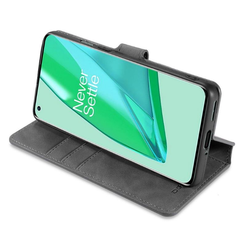 Kožené Pouzdro Na OnePlus 9 Pro Retro Styl Dg Ming