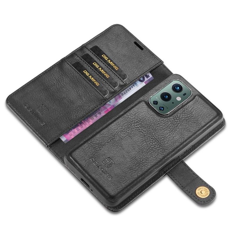 Kryt Flipové Pouzdro Na OnePlus 9 Pro Ochranný 2v1 A Odnímatelná Skořepina