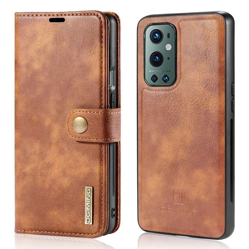 Kryt Flipové Pouzdro Na OnePlus 9 Pro Ochranný 2v1 A Odnímatelná Skořepina
