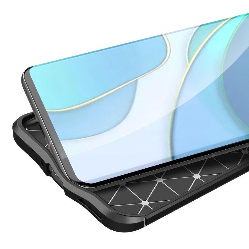 Kryt Na OnePlus 9 Pro Flexibilní Zrnitá Povrchová Úprava