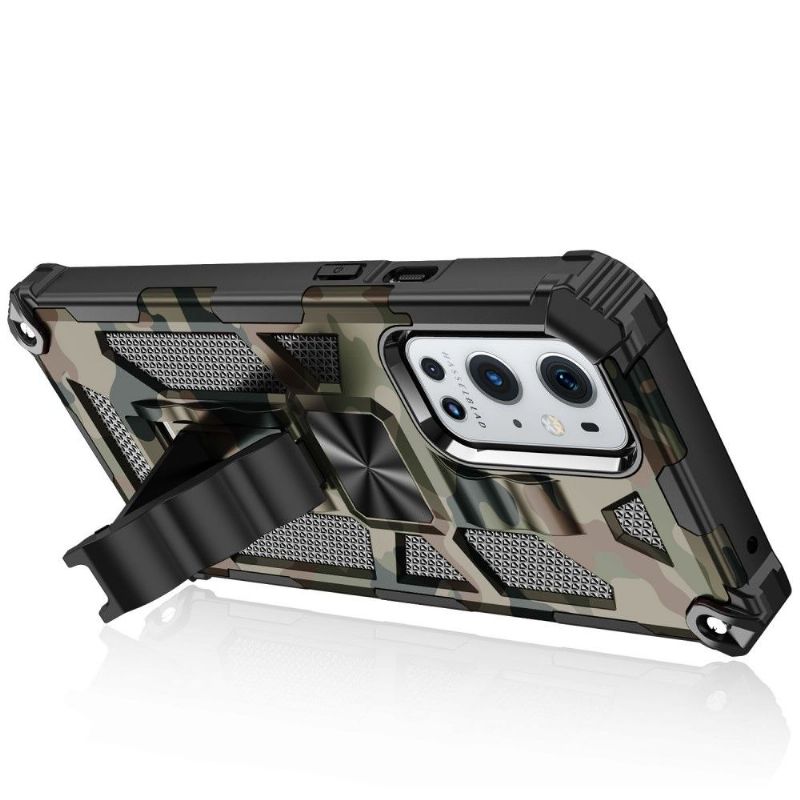 Kryt Na OnePlus 9 Pro Funkce Podpory Vojenské Kamufláže