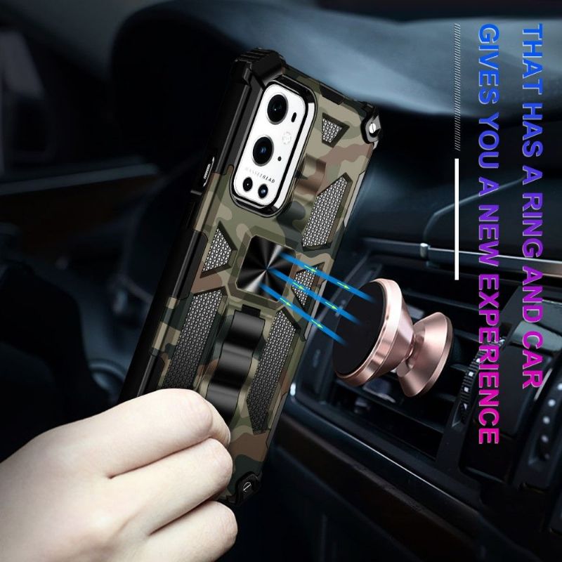 Kryt Na OnePlus 9 Pro Funkce Podpory Vojenské Kamufláže