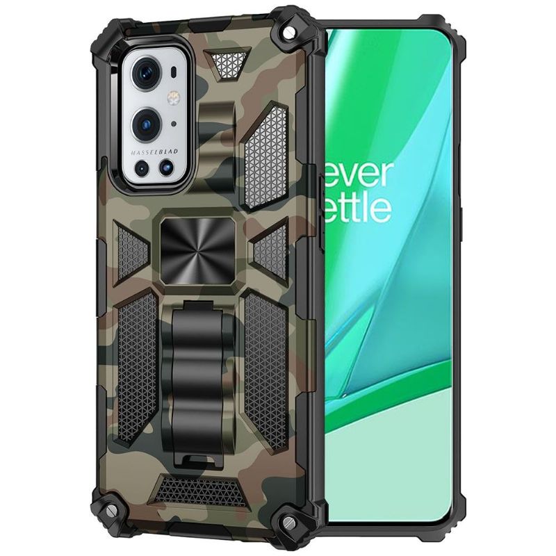 Kryt Na OnePlus 9 Pro Funkce Podpory Vojenské Kamufláže