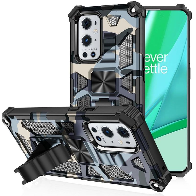 Kryt Na OnePlus 9 Pro Funkce Podpory Vojenské Kamufláže