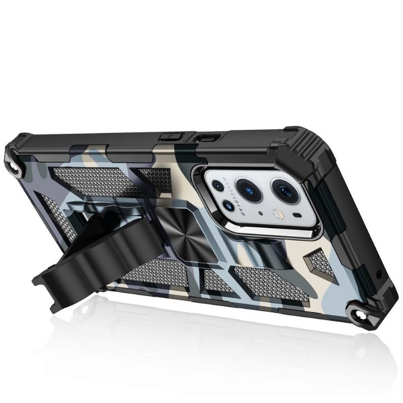 Kryt Na OnePlus 9 Pro Funkce Podpory Vojenské Kamufláže