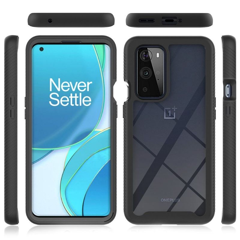 Kryt Na OnePlus 9 Pro Hybrid Clear Back Shockproof