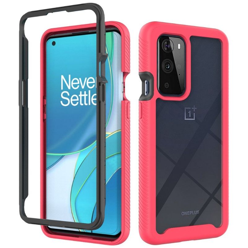 Kryt Na OnePlus 9 Pro Hybrid Clear Back Shockproof