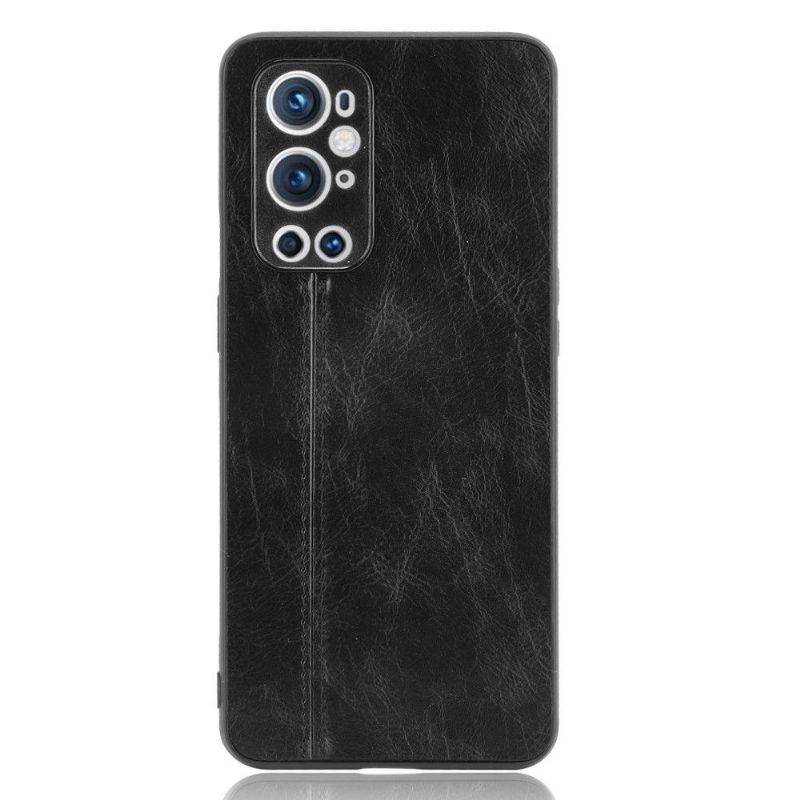 Kryt Na OnePlus 9 Pro Kožený Efekt