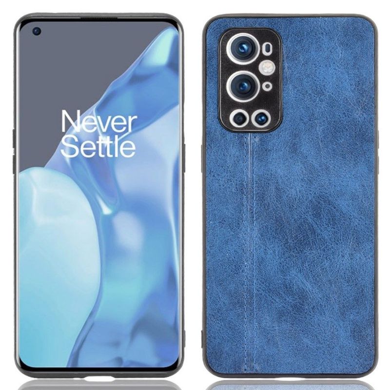 Kryt Na OnePlus 9 Pro Kožený Efekt