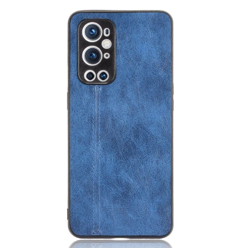 Kryt Na OnePlus 9 Pro Kožený Efekt