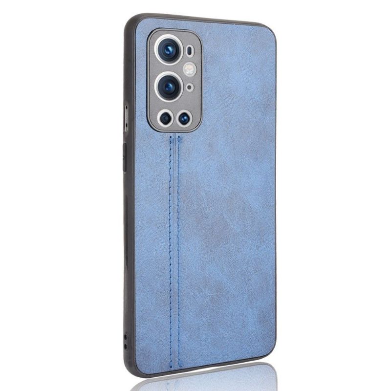 Kryt Na OnePlus 9 Pro Kožený Efekt