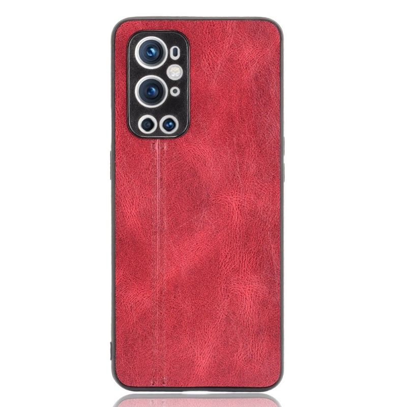 Kryt Na OnePlus 9 Pro Kožený Efekt
