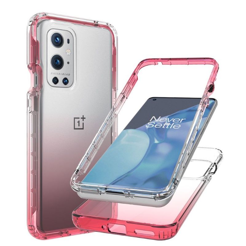 Kryt Na OnePlus 9 Pro Nárazuvzdorný Čistý Přechod