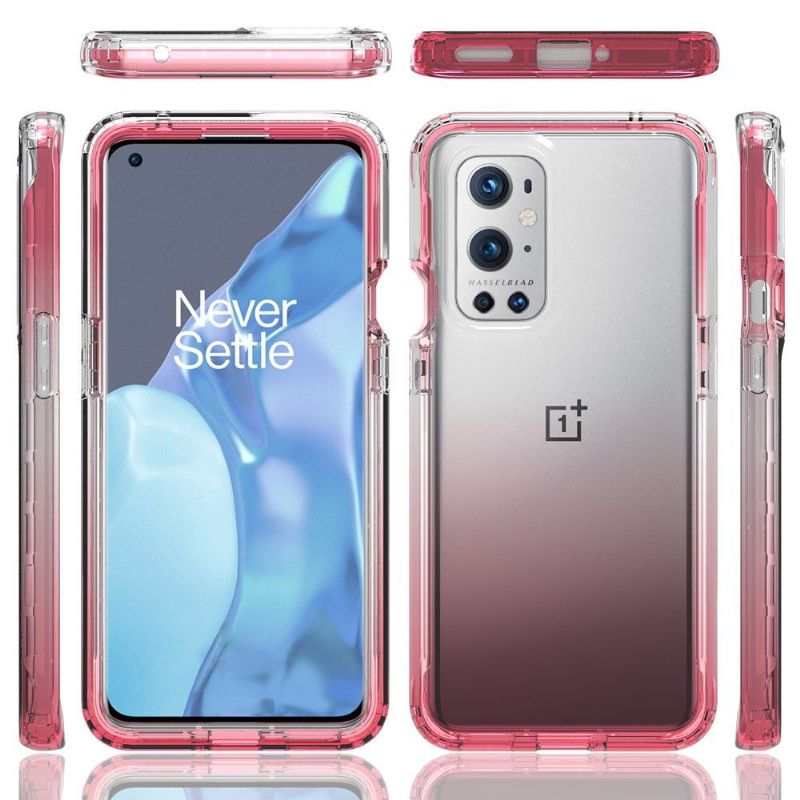 Kryt Na OnePlus 9 Pro Nárazuvzdorný Čistý Přechod