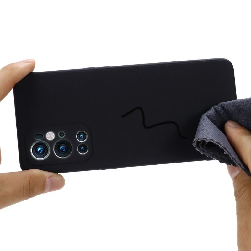 Kryt Na OnePlus 9 Pro Puro Tekutý Silikon