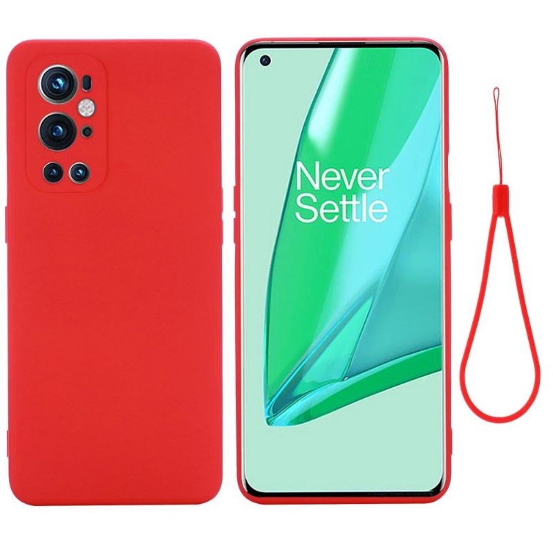 Kryt Na OnePlus 9 Pro Puro Tekutý Silikon