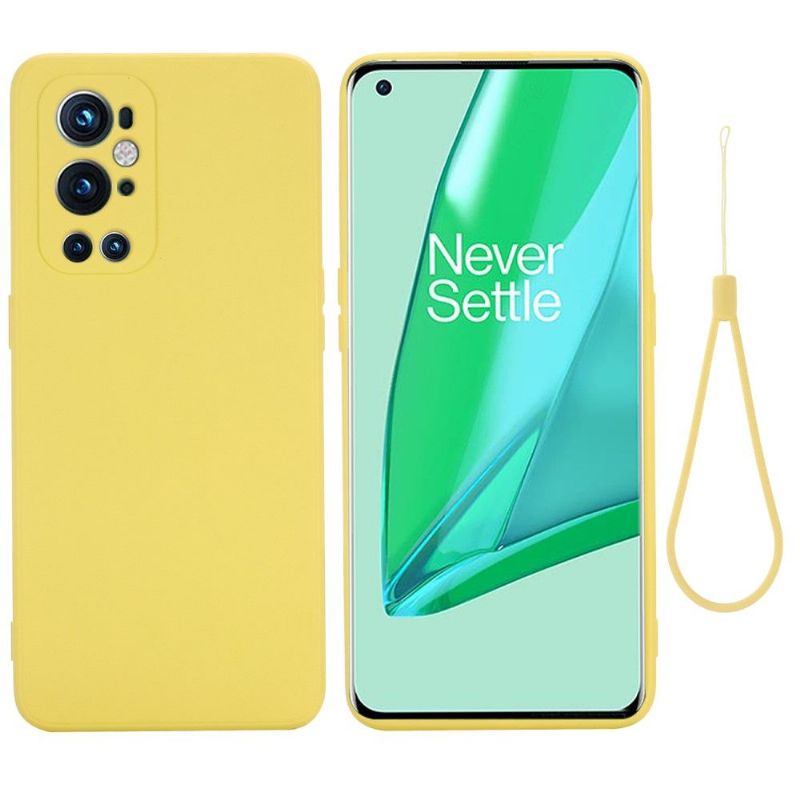 Kryt Na OnePlus 9 Pro Puro Tekutý Silikon