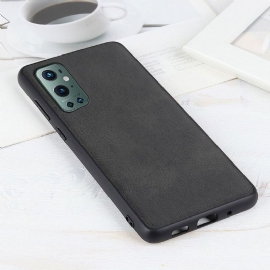 Kryt Na OnePlus 9 Pro Vintage Umělý Kožený Jazz