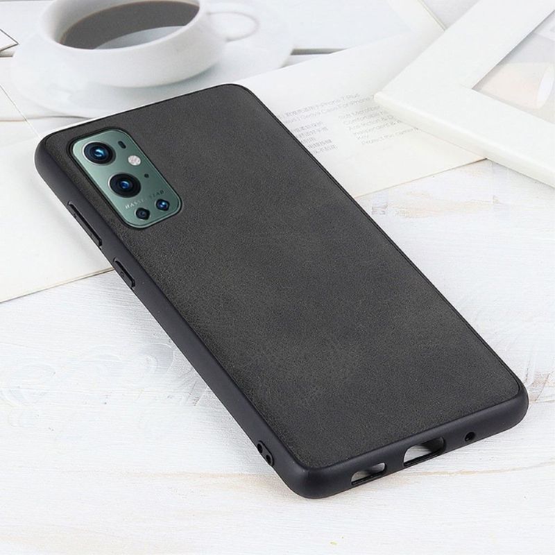 Kryt Na OnePlus 9 Pro Vintage Umělý Kožený Jazz