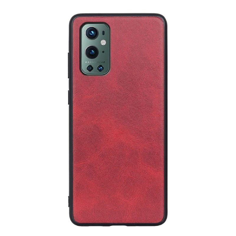 Kryt Na OnePlus 9 Pro Vintage Umělý Kožený Jazz