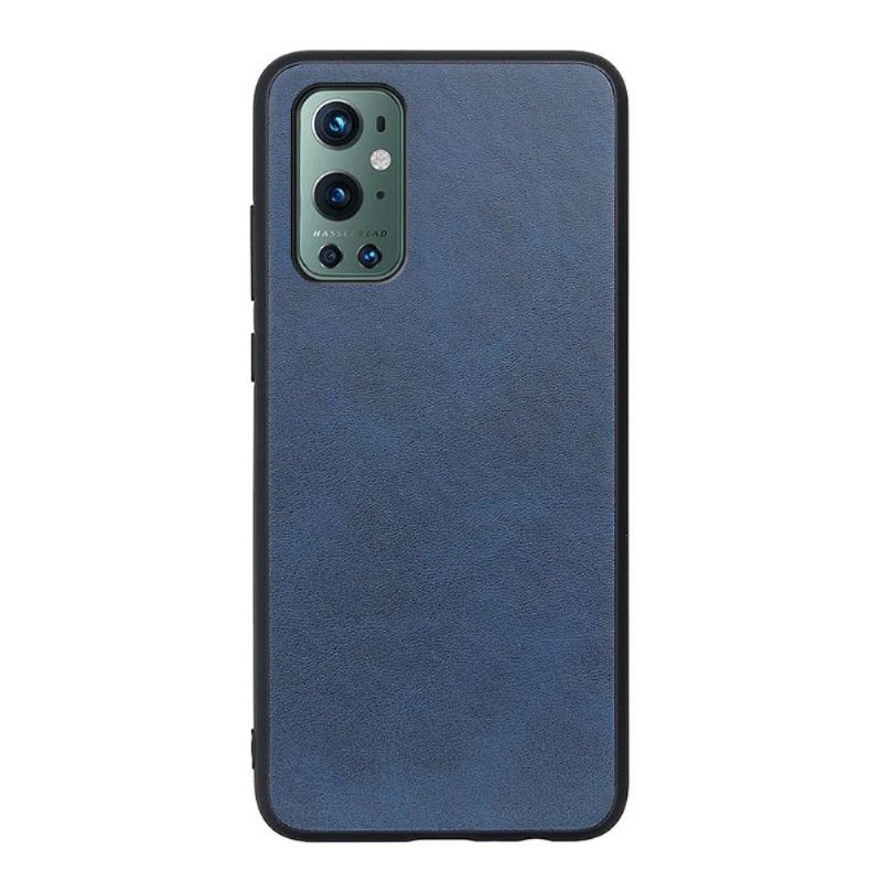 Kryt Na OnePlus 9 Pro Vintage Umělý Kožený Jazz