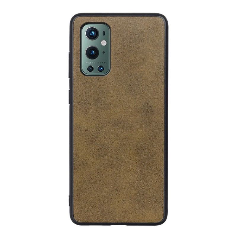 Kryt Na OnePlus 9 Pro Vintage Umělý Kožený Jazz