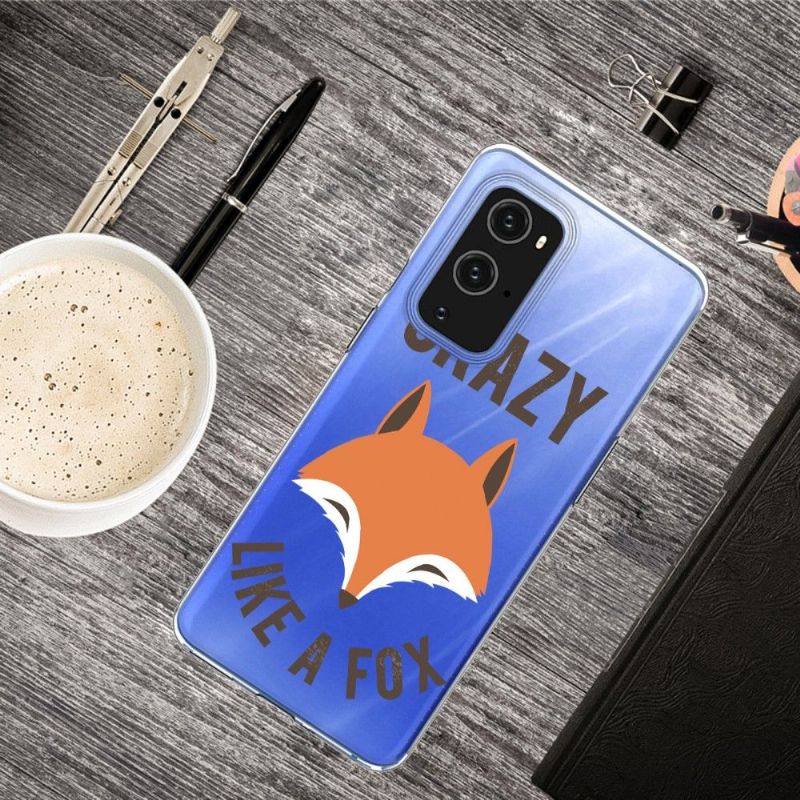 Kryt Na OnePlus 9 Pro Šílený Jako Liška