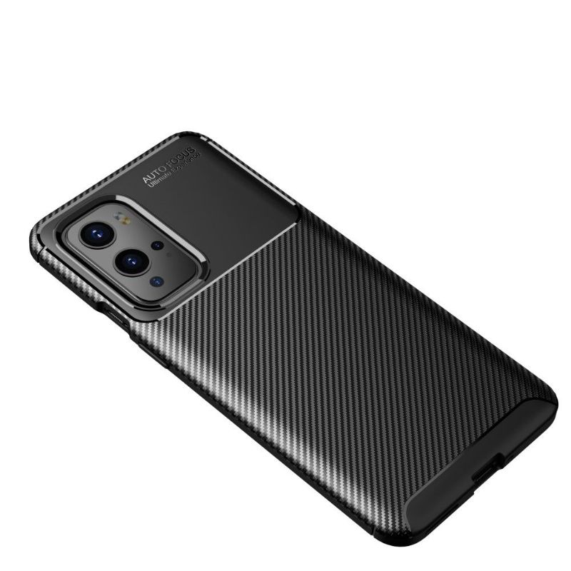 Kryty Na Mobil Na OnePlus 9 Pro Efekt Uhlíkových Vláken