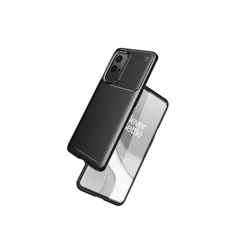 Kryty Na Mobil Na OnePlus 9 Pro Efekt Uhlíkových Vláken