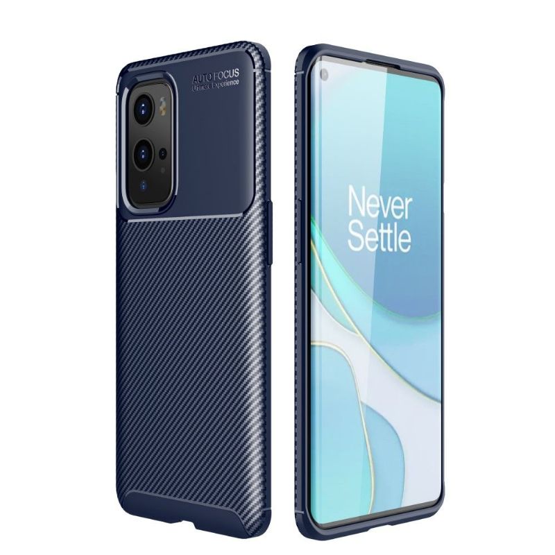 Kryty Na Mobil Na OnePlus 9 Pro Efekt Uhlíkových Vláken