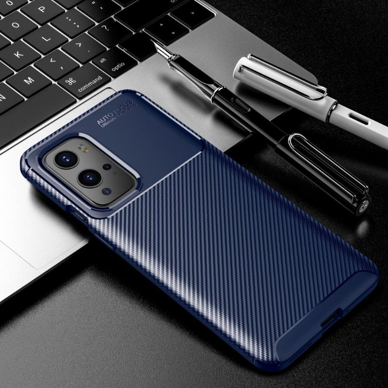Kryty Na Mobil Na OnePlus 9 Pro Efekt Uhlíkových Vláken