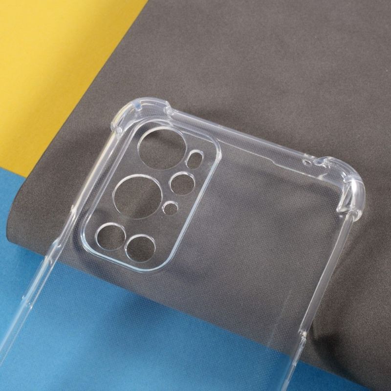 Kryty Na Mobil Na OnePlus 9 Pro Průhledné Zesílené Rohy
