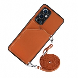 Kryty Na Mobil Na OnePlus 9 Pro Šňůrka S Více Přihrádkami Aude