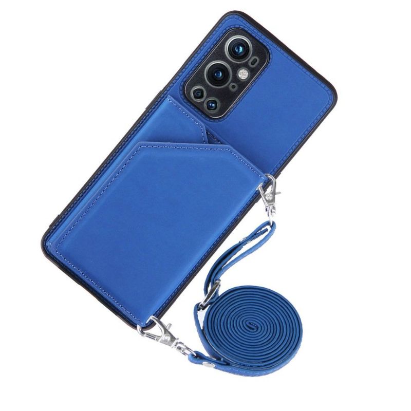 Kryty Na Mobil Na OnePlus 9 Pro Šňůrka S Více Přihrádkami Aude