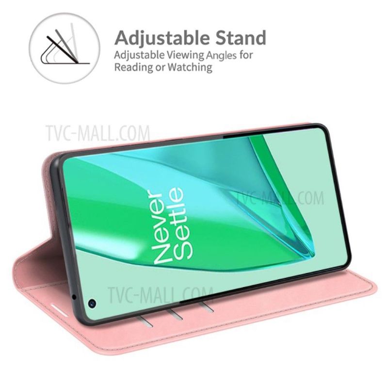 Pouzdra Na OnePlus 9 Pro Funkce Stojanu Z Umělé Kůže