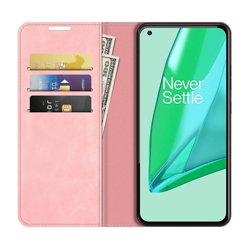 Pouzdra Na OnePlus 9 Pro Funkce Stojanu Z Umělé Kůže