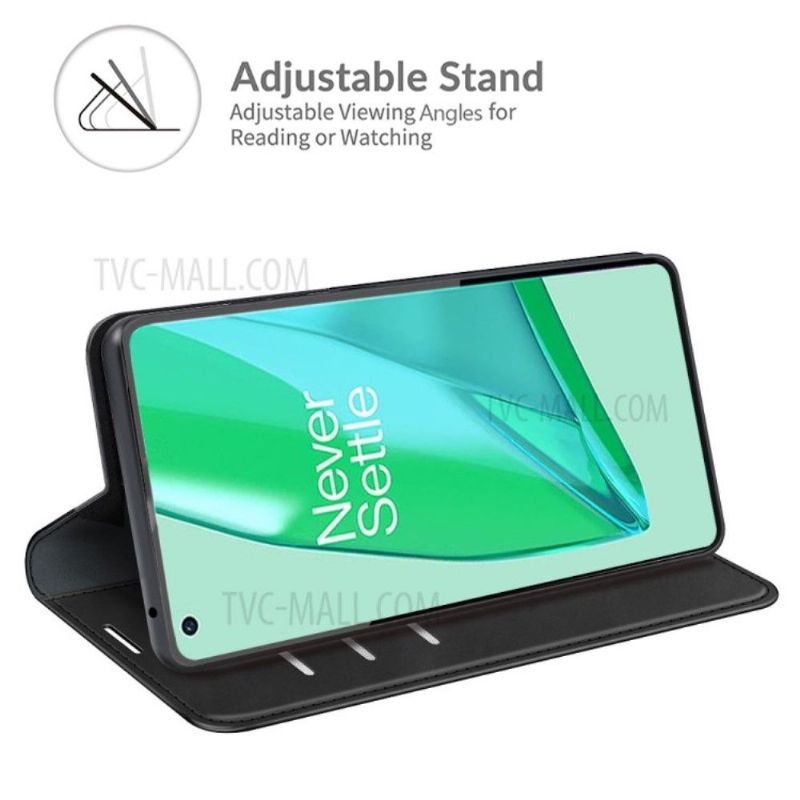 Pouzdra Na OnePlus 9 Pro Funkce Stojanu Z Umělé Kůže