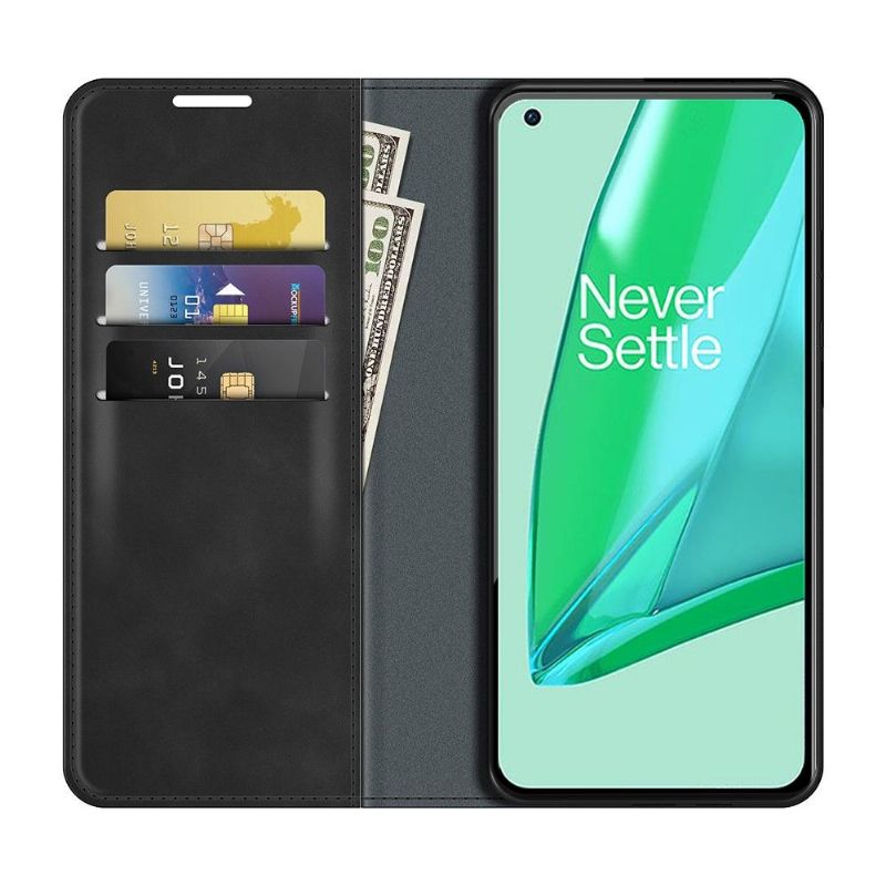 Pouzdra Na OnePlus 9 Pro Funkce Stojanu Z Umělé Kůže