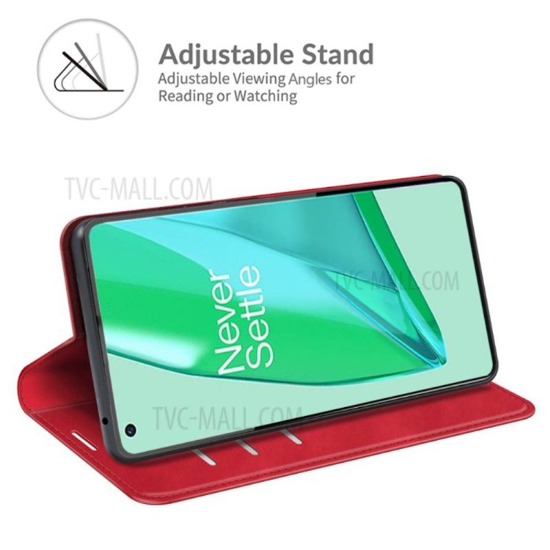 Pouzdra Na OnePlus 9 Pro Funkce Stojanu Z Umělé Kůže